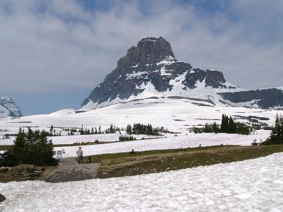 At Logan Pass