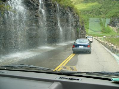 Weeping wall