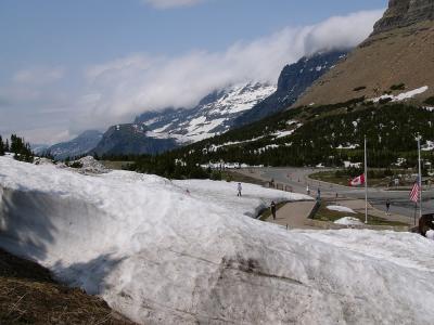 Logan Pass Visitor Center