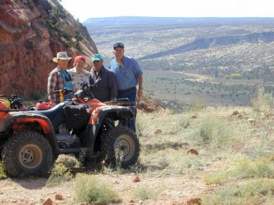 Margaret, Sue, Bob, Frank