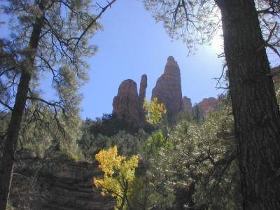 A view in Acrh Canyon