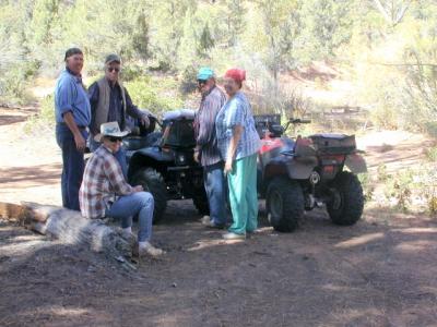 Frank, Margaret, Dave,Bob, Sue