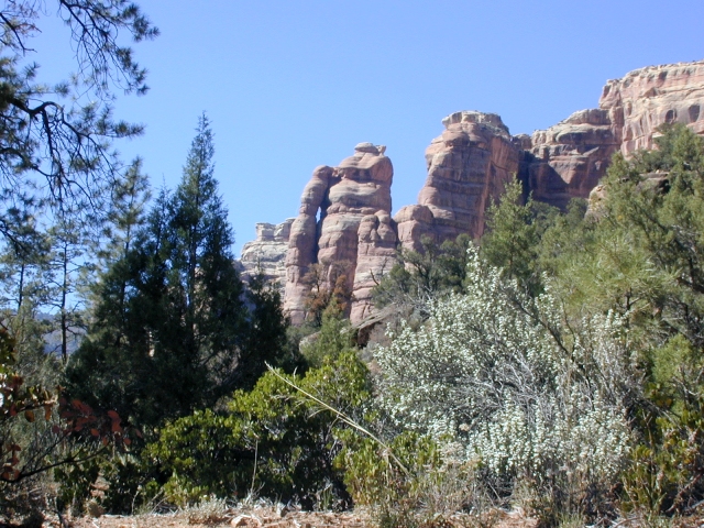 <small>Another Arch<br>in Arch Canyon</small>
