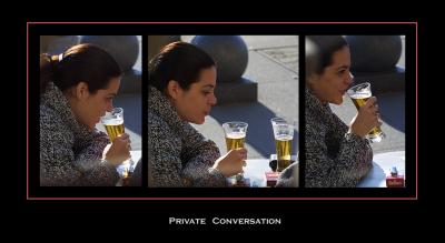 Private conversation