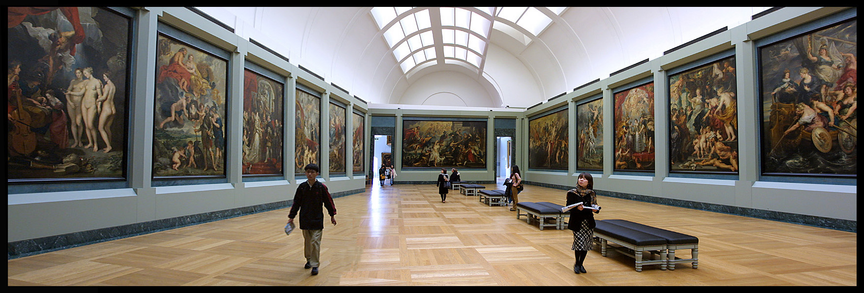 Le Louvre - Salle Rubens