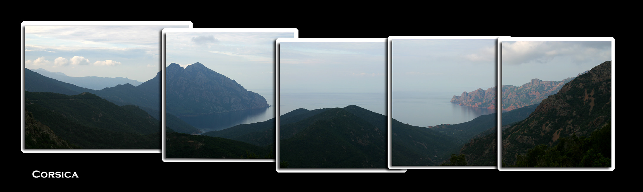 Postcards from Corsica
