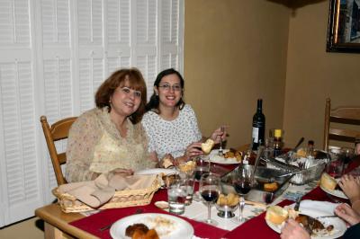 Gigi and Mom Cary, great lady.