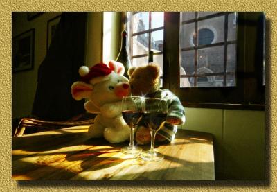What a special toast!