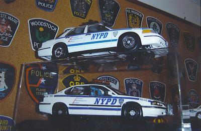 NYPD Diecast Cars