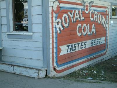 Old Store Sign