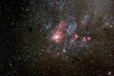 NGC 2070 ( Tarantula Nebula) in the Large Magellanic Cloud