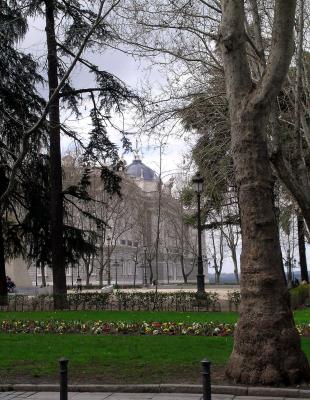 Plaza de Oriente