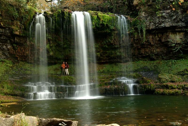 Sgwd yr Eira, Afon Hepste