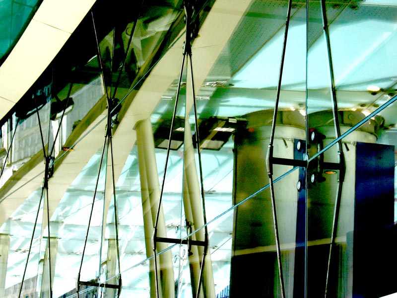 Glass prison