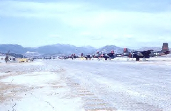 K-9 Flight Line