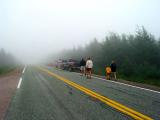 A common sight along the Cabot Trail.