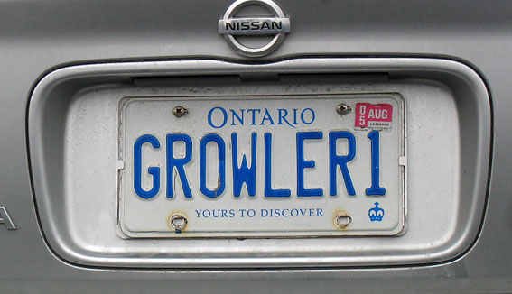 Guess what a Growler is?