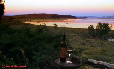 Mono Inn Sunset