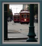 Canal Street Streetcars