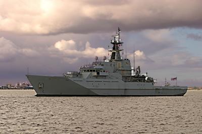 New Royal Naval Patrol Vessel