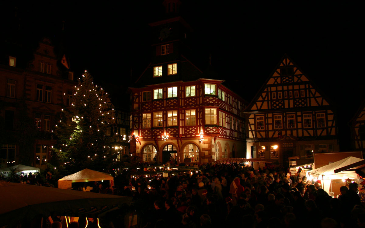 Heppenheim Marktplatz