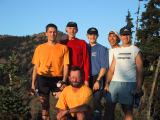 Group on top of Bear Gap (SJ)