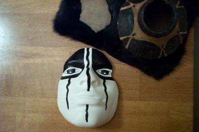 Hand-made Spirit Warrior