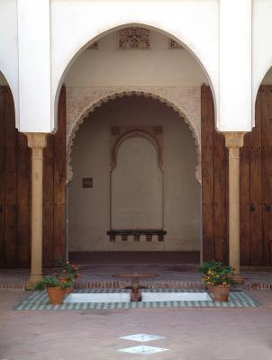 Inside The Alcazaba.