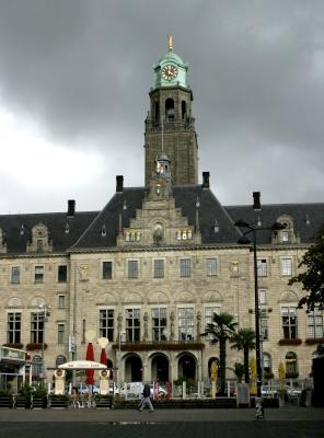 Government Building in Rotterdam