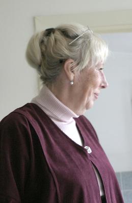 Martha in profile