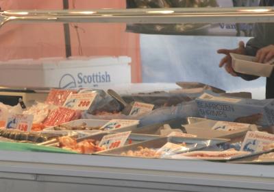 Scottish Fish in Amsterdam?
