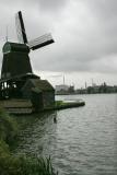 Windmill and Factories - old and new