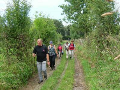 gewoon wandelen.......