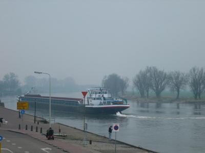 De ijssel bij Zutphen