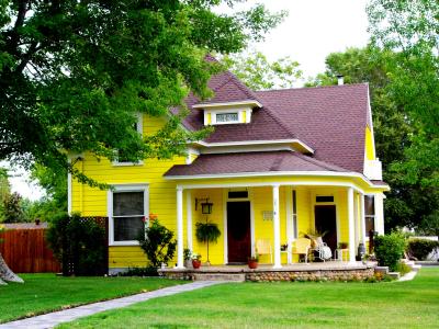 Yellow House