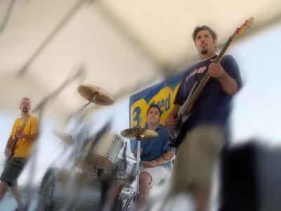 Three Eyed Fish Take the stage