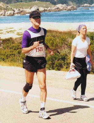 Big Sur International Marathon, Big Sur to Carmel, California. April 27, 2003