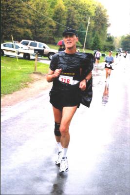 Bayshore Marathon, Traverse City Michigan. May 24, 2003