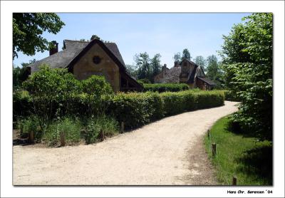 Marie Antoinettes village - France
