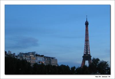 Spring evening in Paris 04