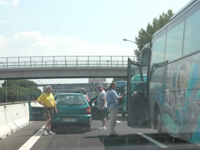 Autoroute Florence-Rome