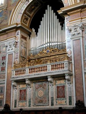 Rome : Orgue St JDL