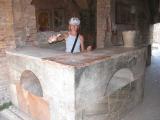 Thermopolium, bar en marbre