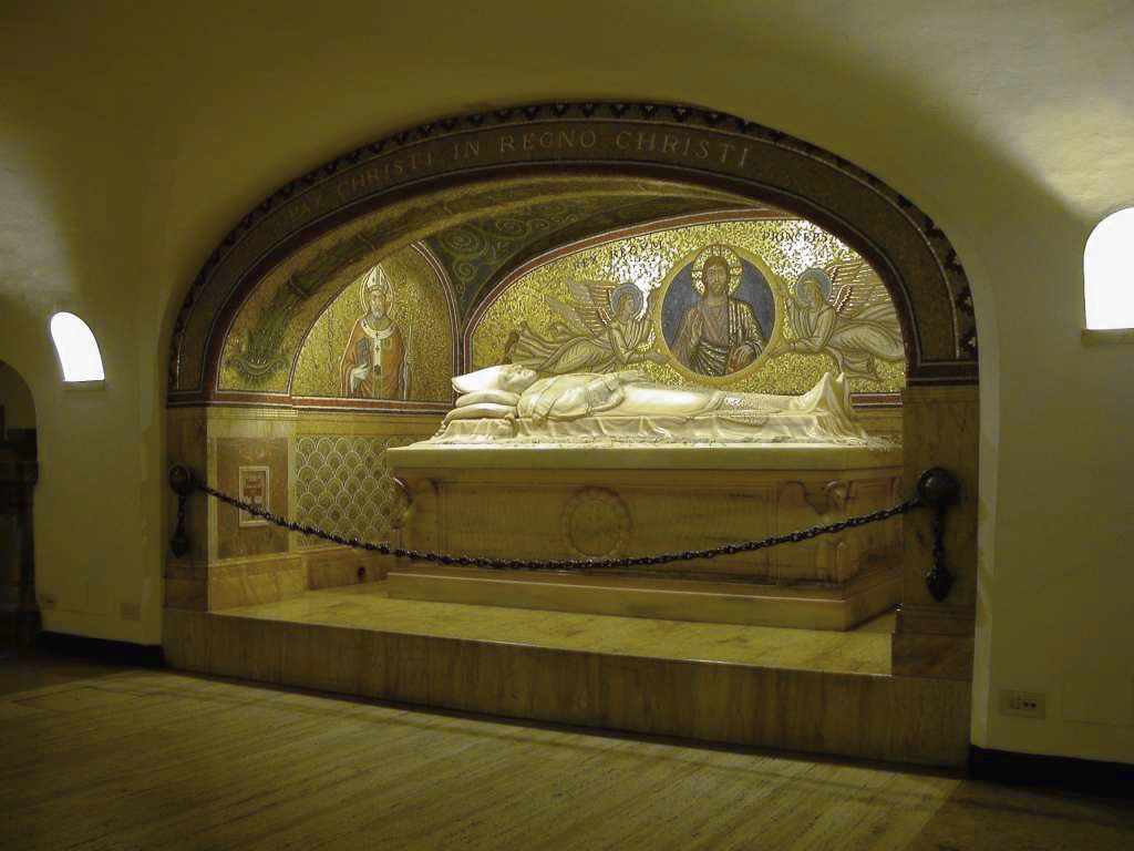 Les grottes Vaticanes