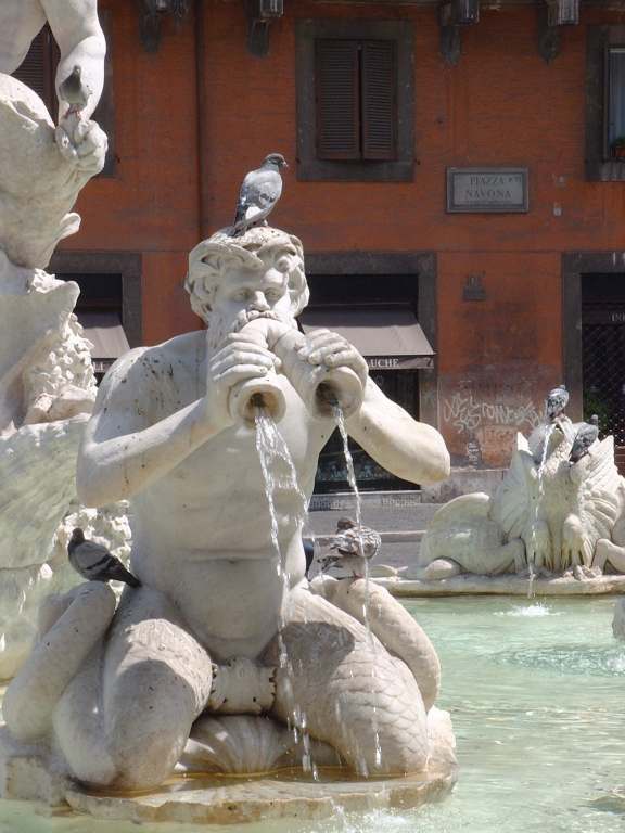 Rome : Piazza Navona