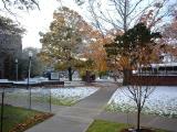 another snow shot, East Bus stop