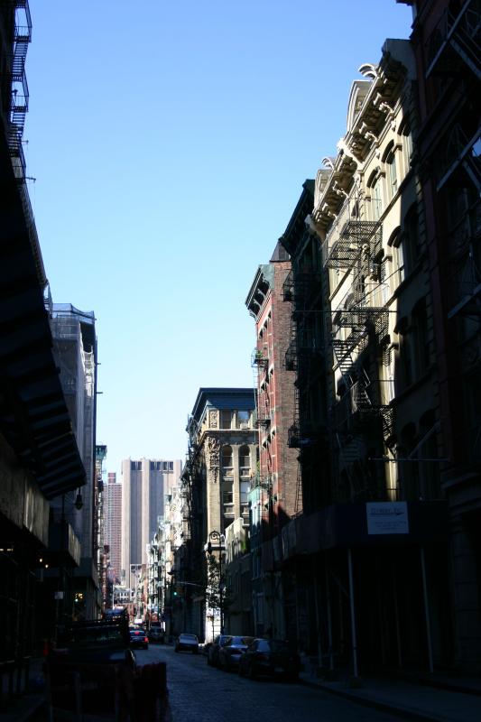 Mercer Street - Downtown View at Prince