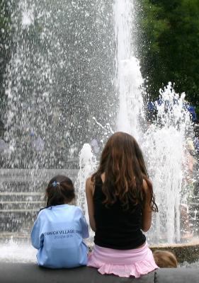JUL 10 - Together at the Fountain In Washington Sq Park