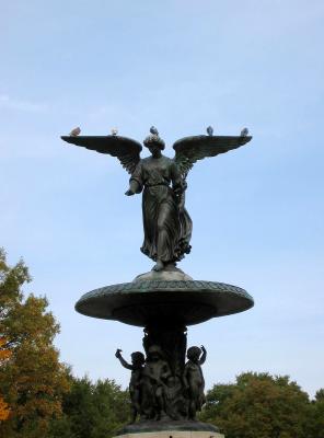 Bethesda Fountain Angel - Central Park