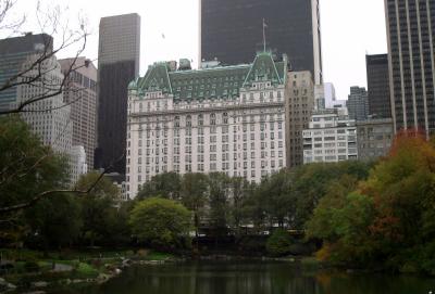 Plaza Hotel at Central Park South